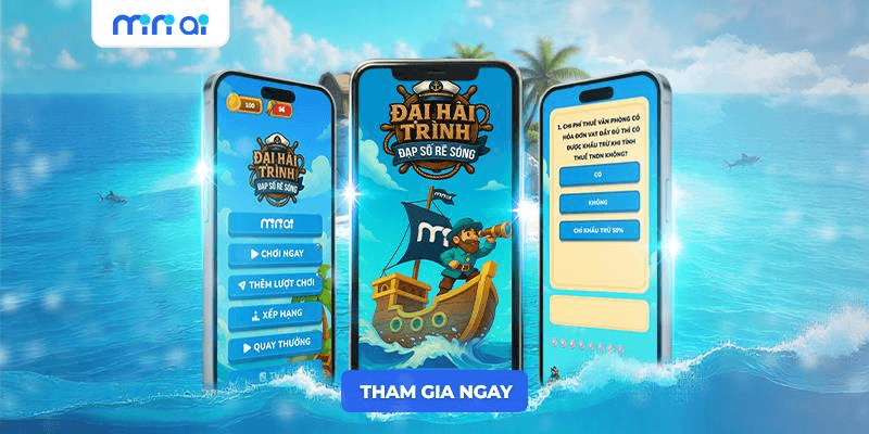 Mini AI ra mắt “Đại Hải Trình” - sân chơi thuế, vận hành doanh nghiệp