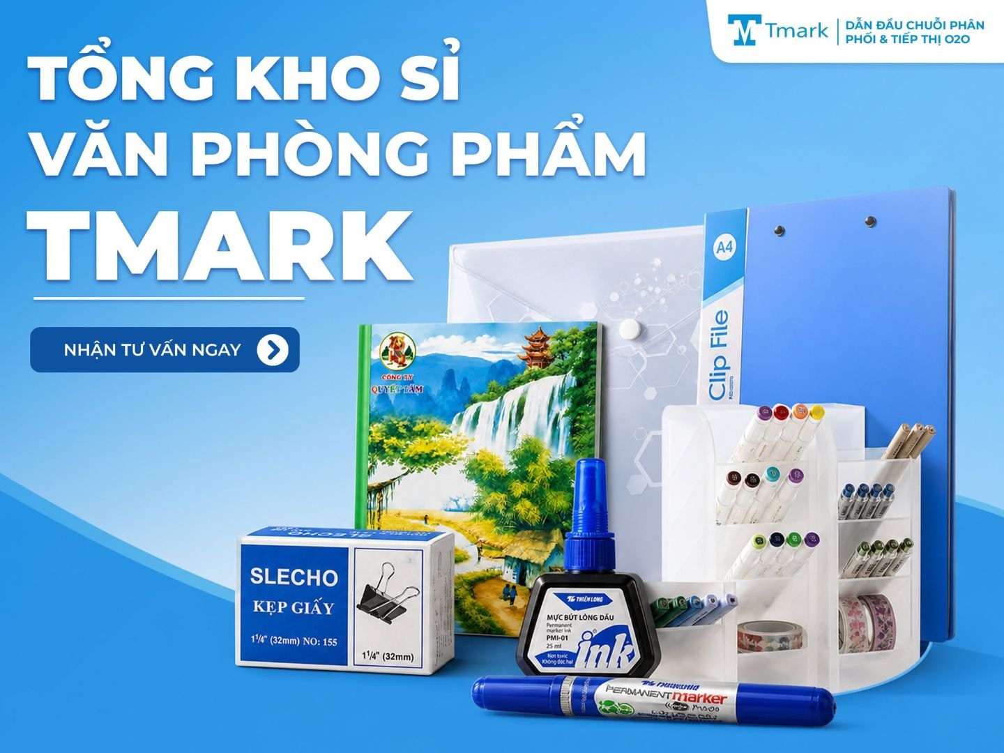 TỔNG KHO SỈ VĂN PHÒNG PHẨM TMARK