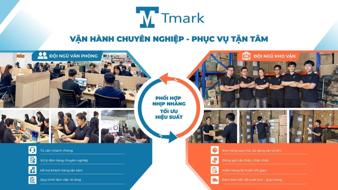 🌟 TMARK: VẬN HÀNH CHUYÊN NGHIỆP - PHỤC VỤ TẬN TÂM