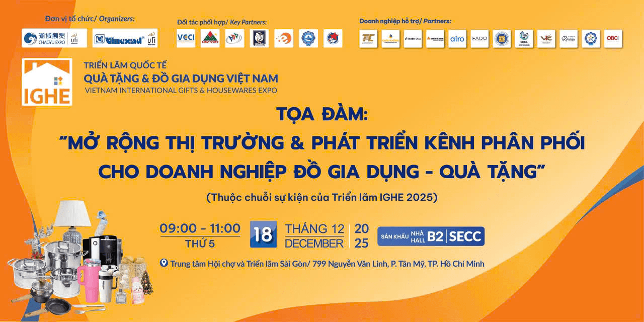 Giải quyết bài toán mở rộng thị trường & kênh phân phối cho doanh nghiệp đồ gia dụng - quà tặng 