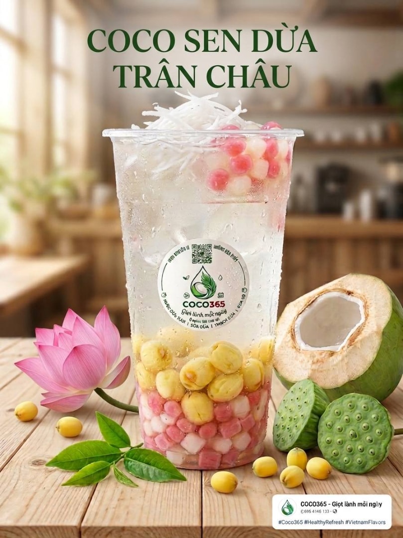 COCO SEN DỪA TRÂN CHÂU 