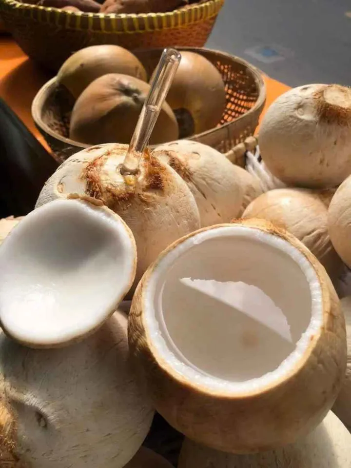 [COMBO 10] Dừa sọ tuơi chuẩn xiêm 2
