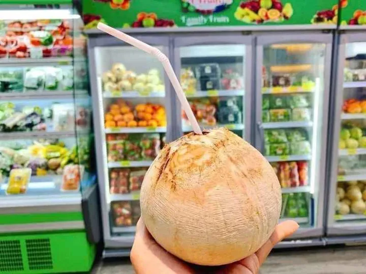[COMBO 10] Dừa sọ tuơi chuẩn xiêm