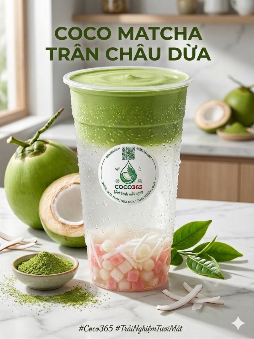 COCO MATCHA TRÂN CHÂU