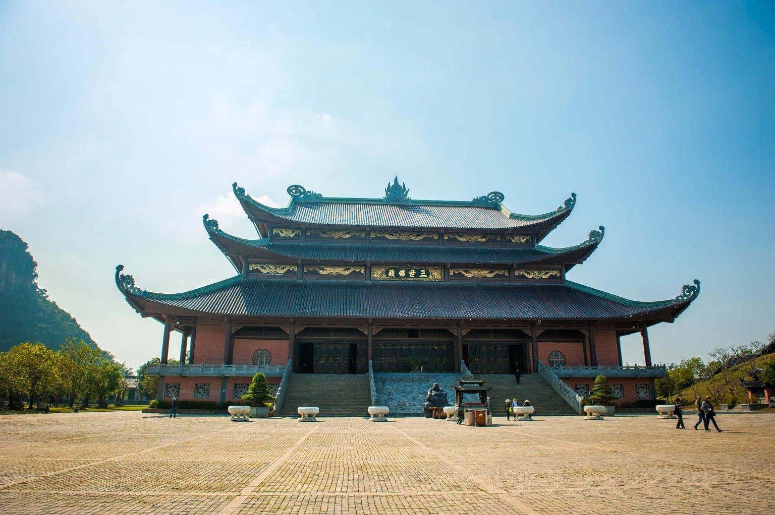 GIỚI THIỆU VỀ CHÙA BÁI ĐÍNH - TRÀNG AN