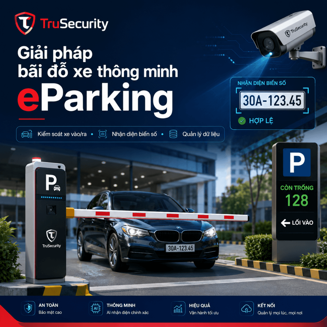 Camera AI & nhận diện biển số ANPR