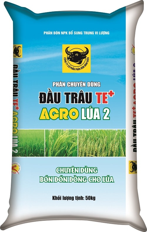 ĐẦU TRÂU TE+ AGRO LÚA 2