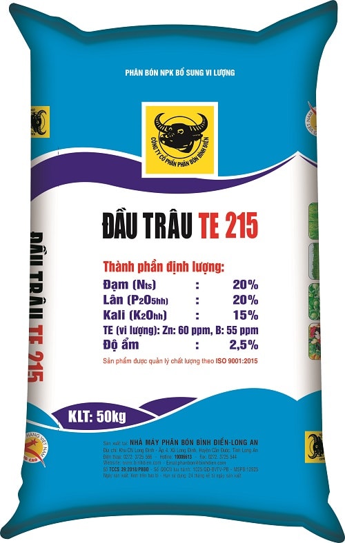 ĐẦU TRÂU TE 215