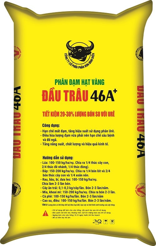 PHÂN ĐẠM HẠT VÀNG ĐẦU TRÂU 46A+ 2