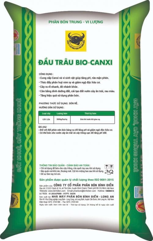 Đầu Trâu Bio-Canxi 2