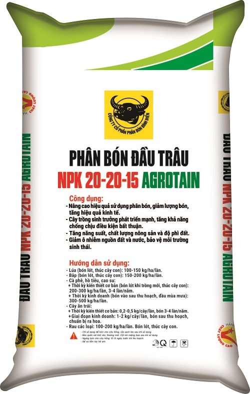 ĐẦU TRÂU 20-20-15 AGROTAIN 2