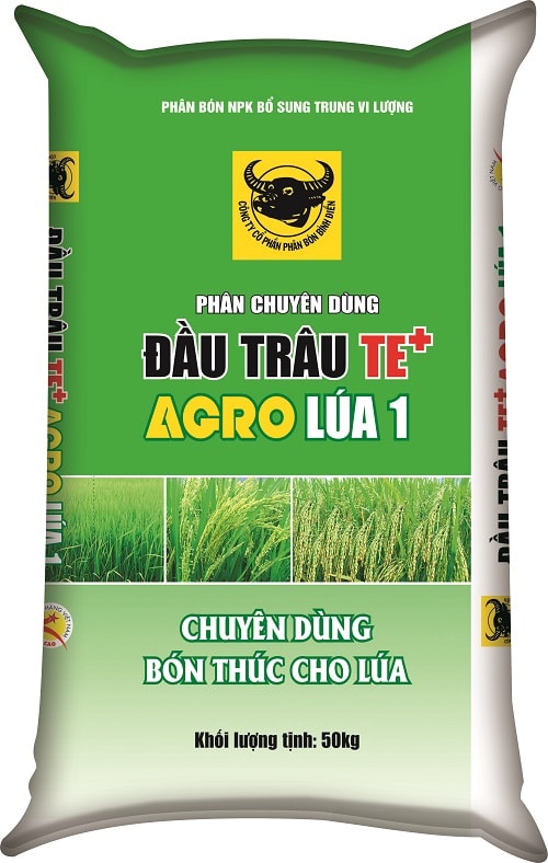 ĐẦU TRÂU TE+ AGRO LÚA 1