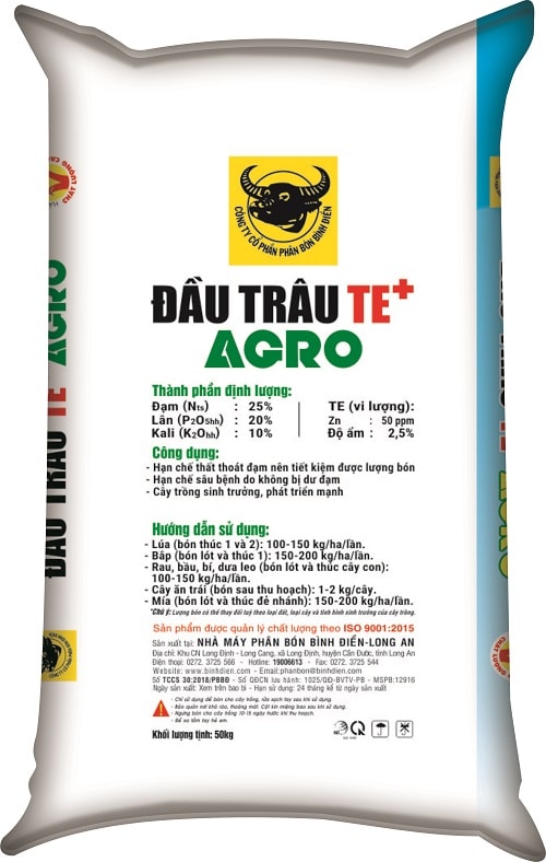 ĐẦU TRÂU TE+ AGRO 2