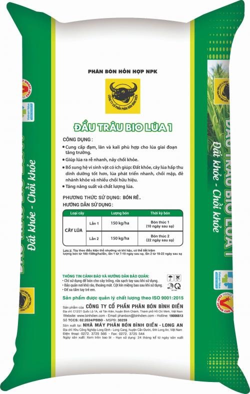 Đầu Trâu Bio Lúa 1 2