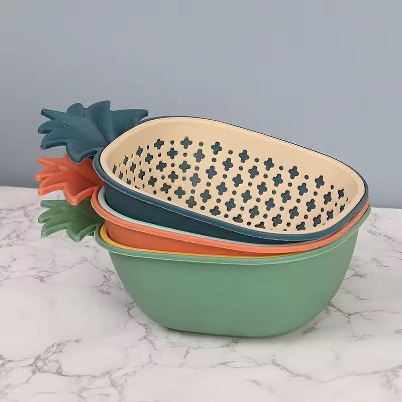 Bộ thau rổ trái thơm 2039 2
