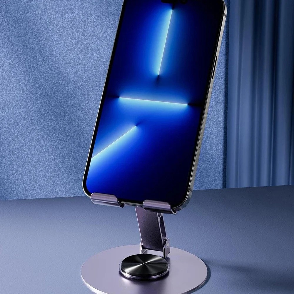 Giá đỡ điện thoại máy tính bảng bảng chân xoay 360 độ Mini Min 3