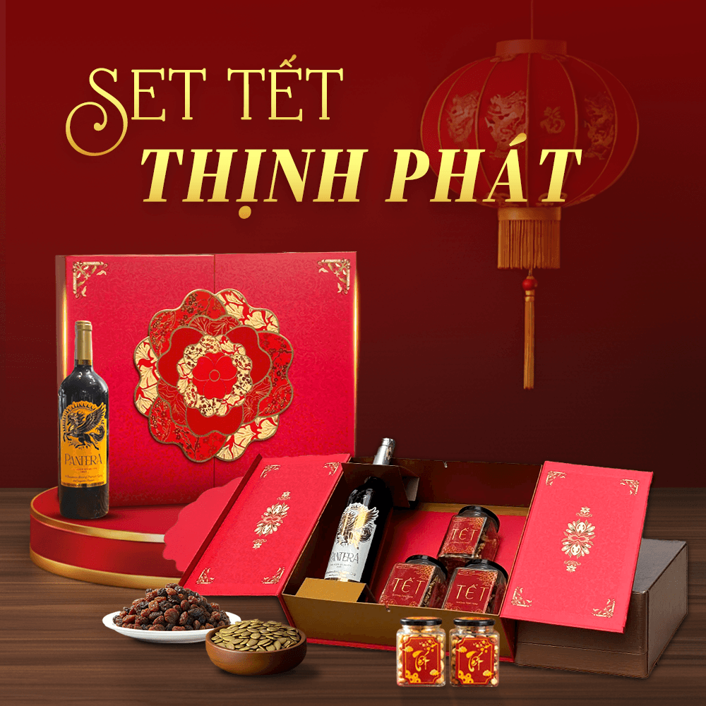 Set Tết Thịnh Phát