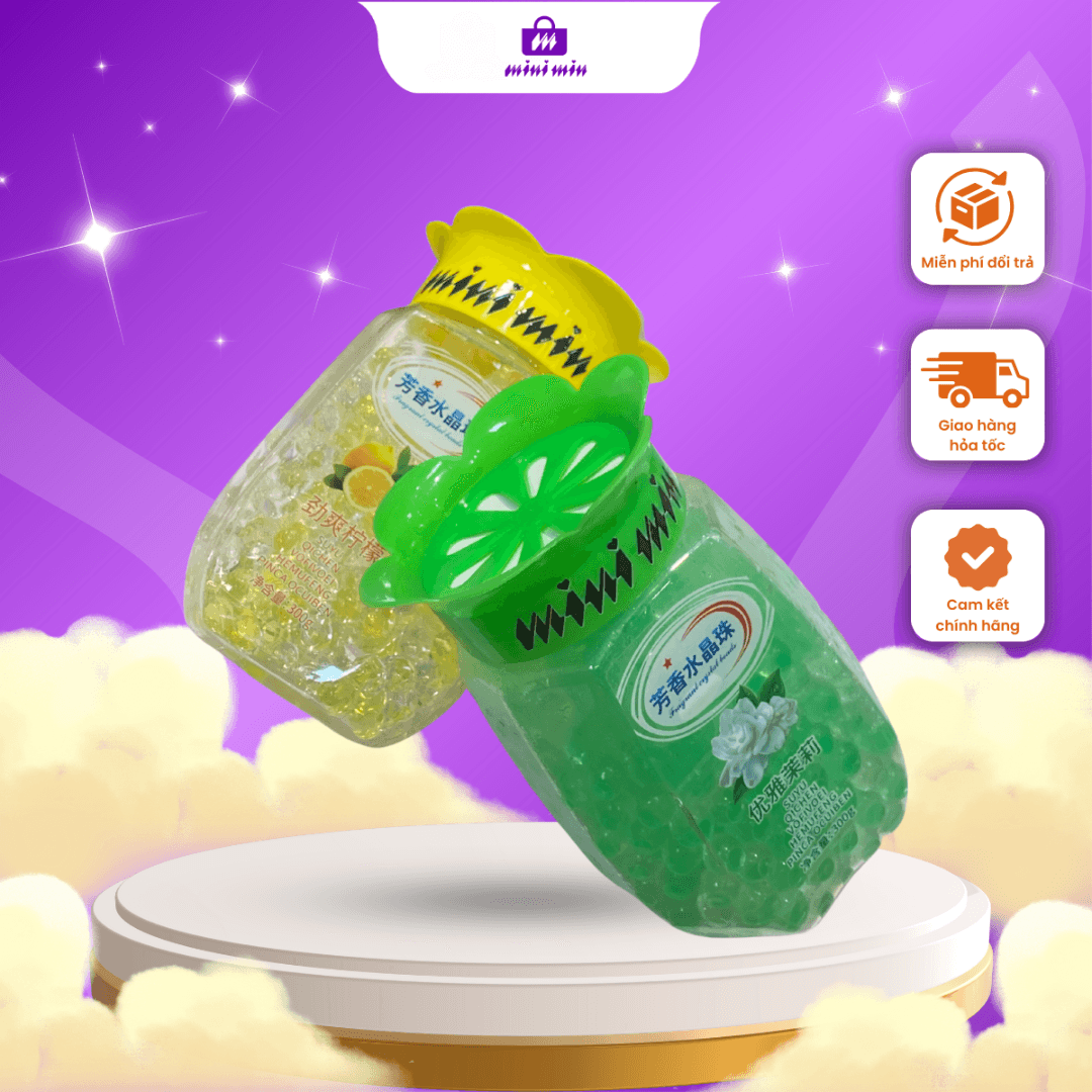 Sáp thơm hạt tròn chống ẩm mốc Mini Min