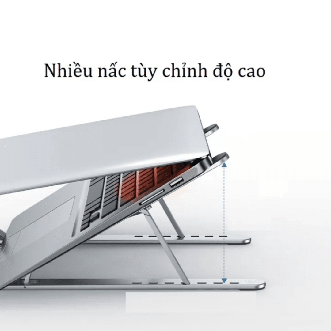 Giá đỡ Laptop stand tản nhiệt Mini Min 3