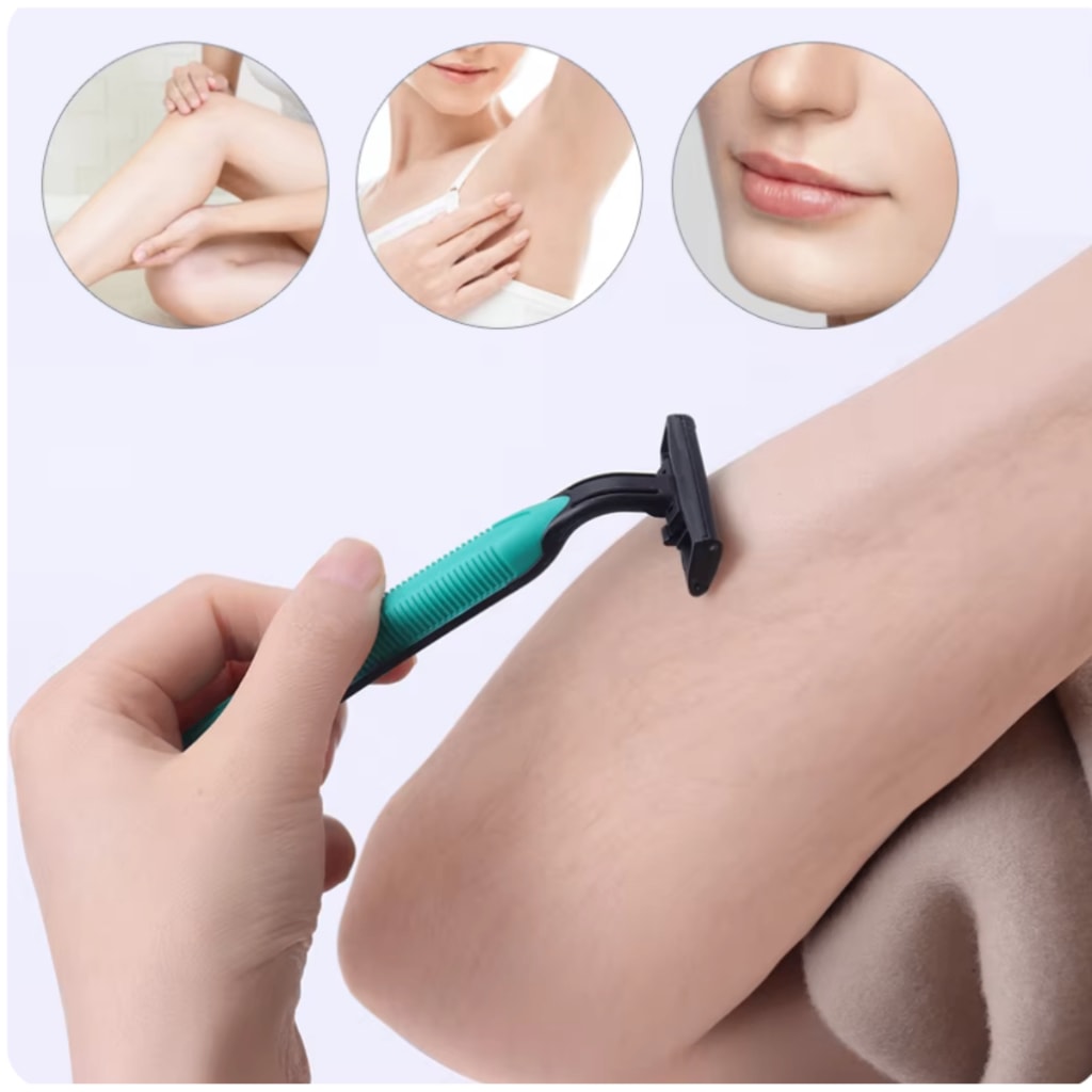 Set cạo râu Razors4 Mini Min 3 lưỡi siêu bén 6