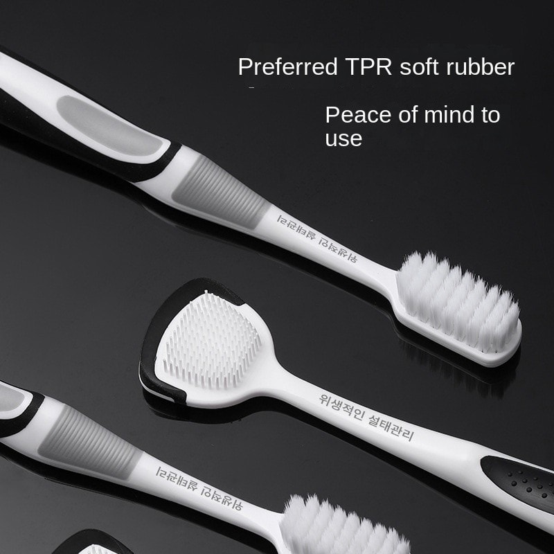 Set 2 cái bàn chải đánh răng Banner Mini Min vệ sinh răng miệng hiệu quả 3