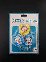 Móc dán 3 3