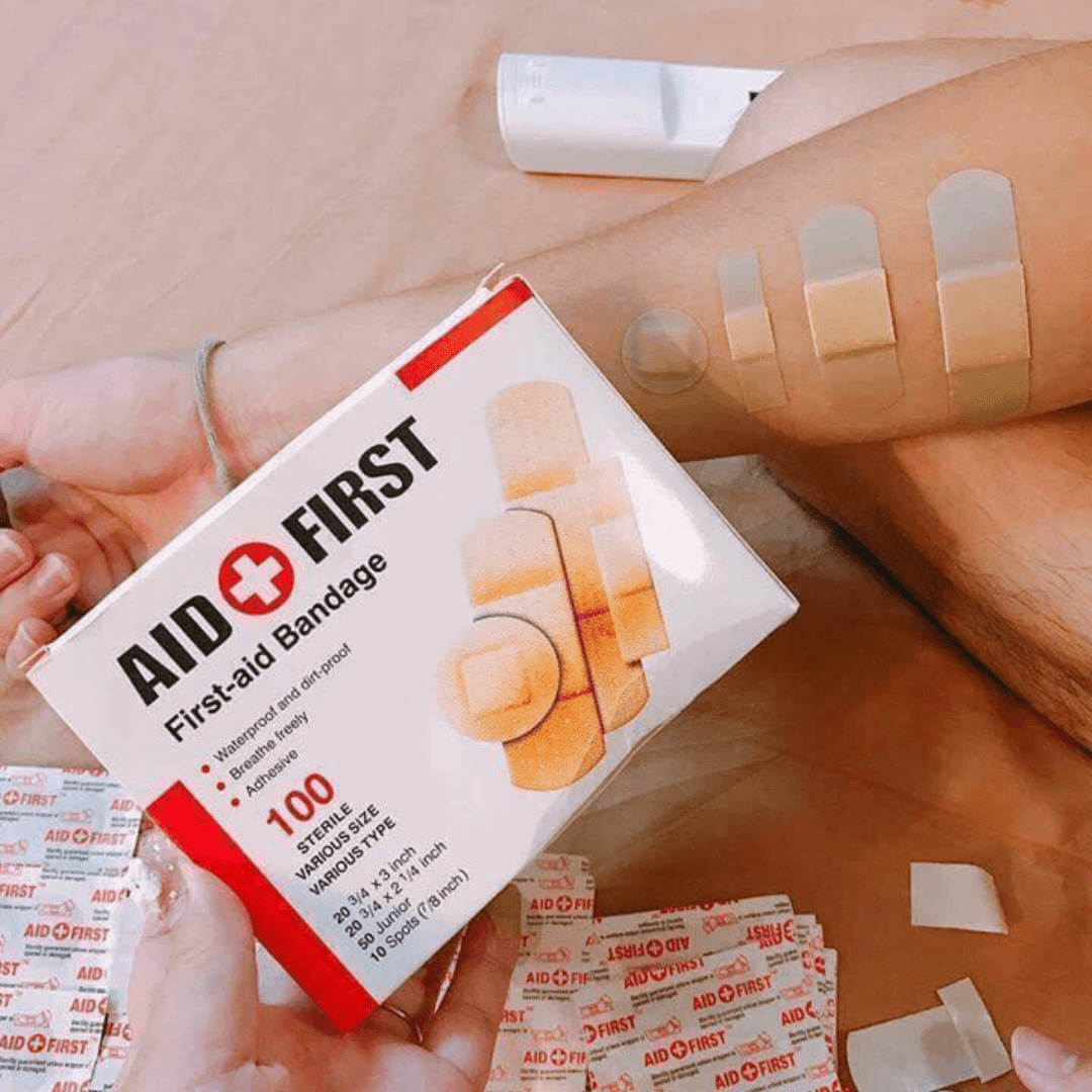 Băng gâu chữ thập Mini Min - bảo vệ và chăm sóc vết thương hiệu quả 5