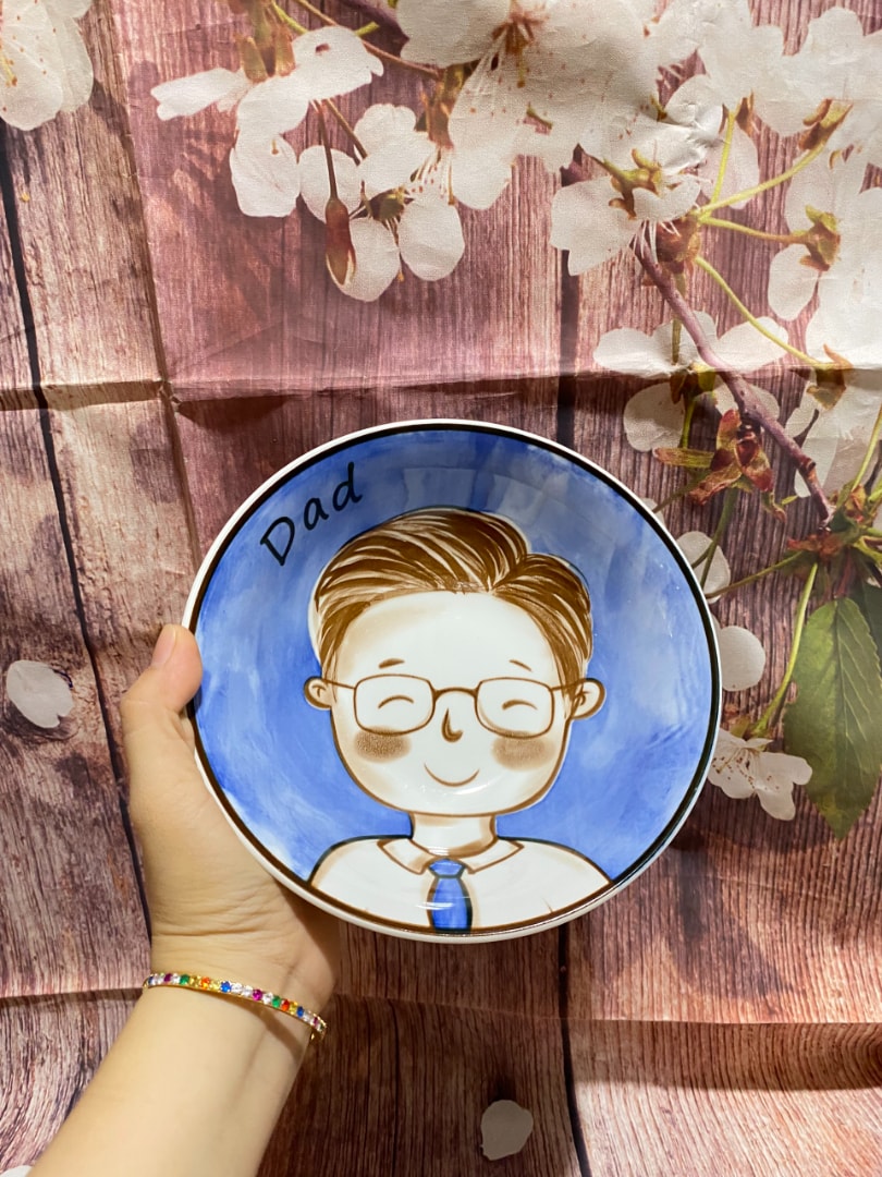 Tô sứ DAD tráng men cao cấp Mini Min 3