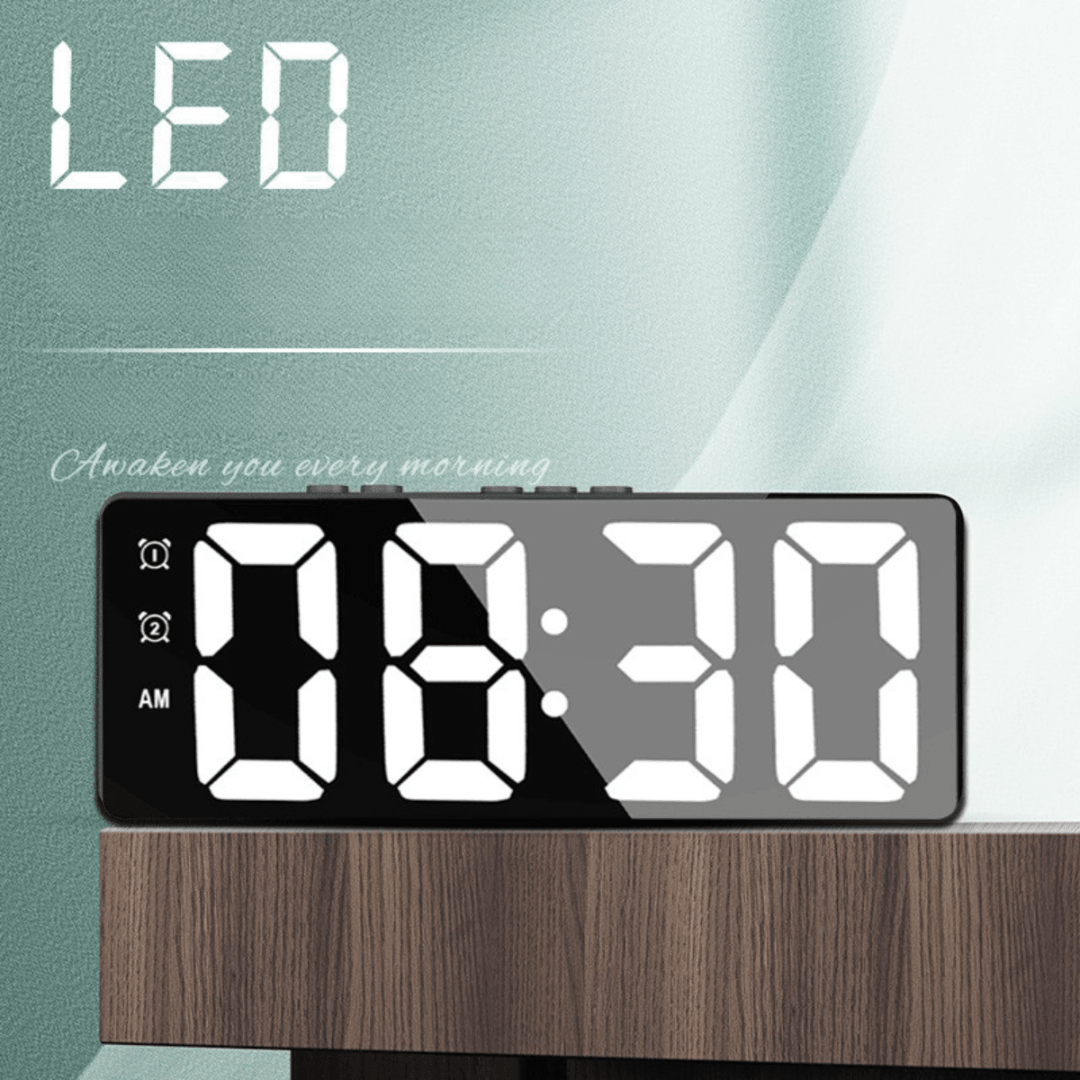 Đồng hồ báo thức để bàn 7