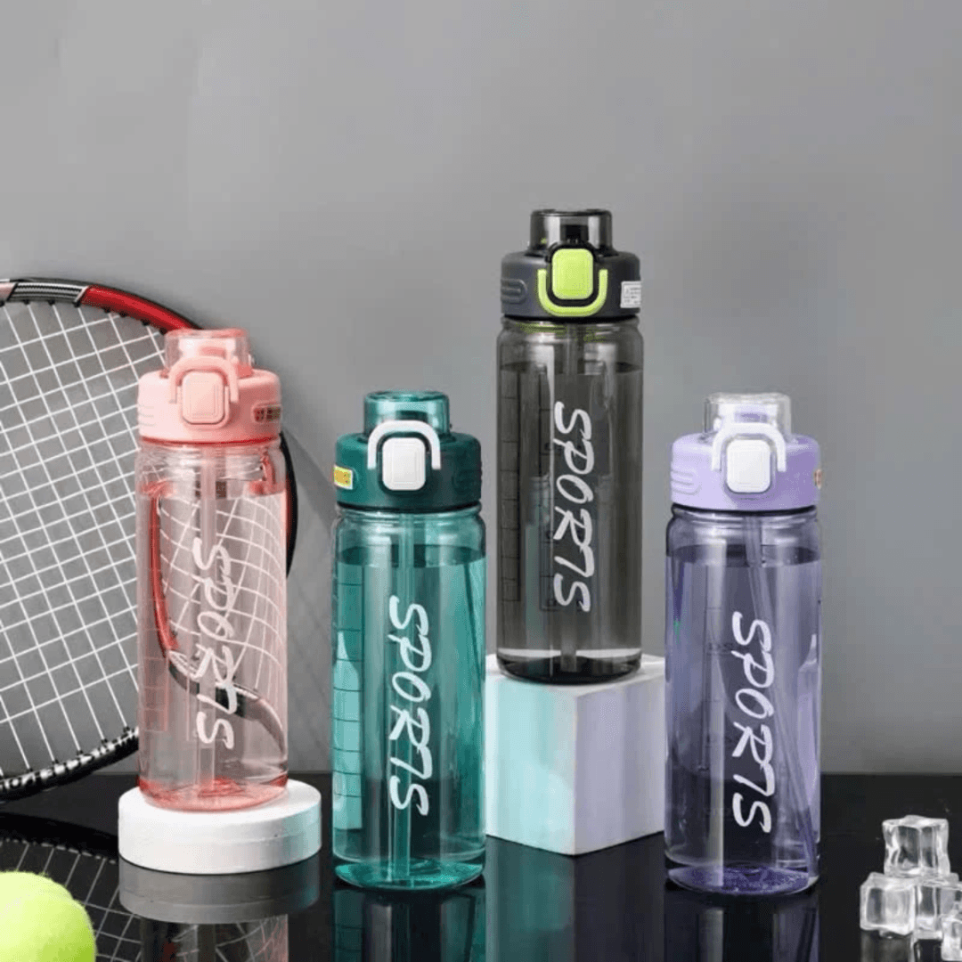 Bình nước Sports 950ml nhựa an toàn Mini Min 2