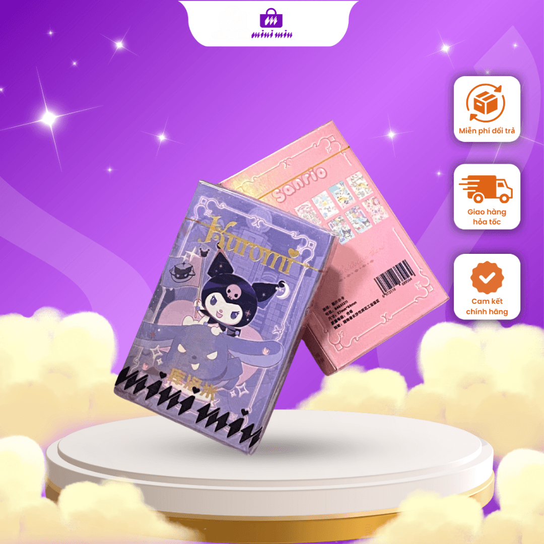 VPP - Thẻ bài hoạt hình mẫu ngẫu nhiên