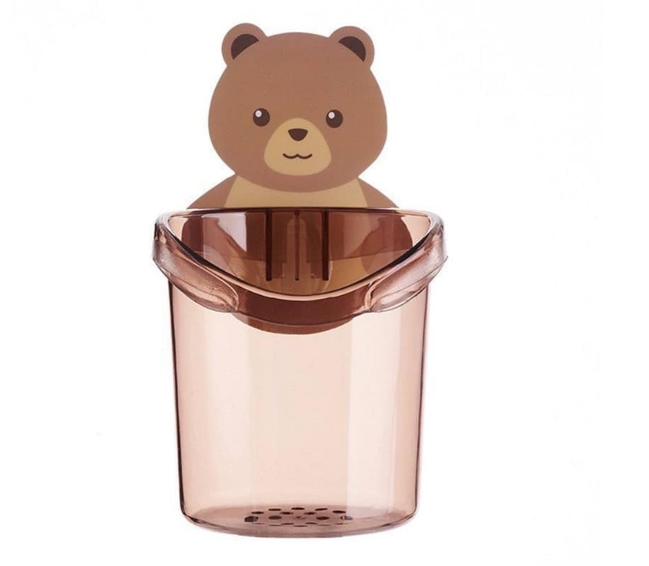 Cốc đựng bàn chải đánh răng hình gấu Tmark 3