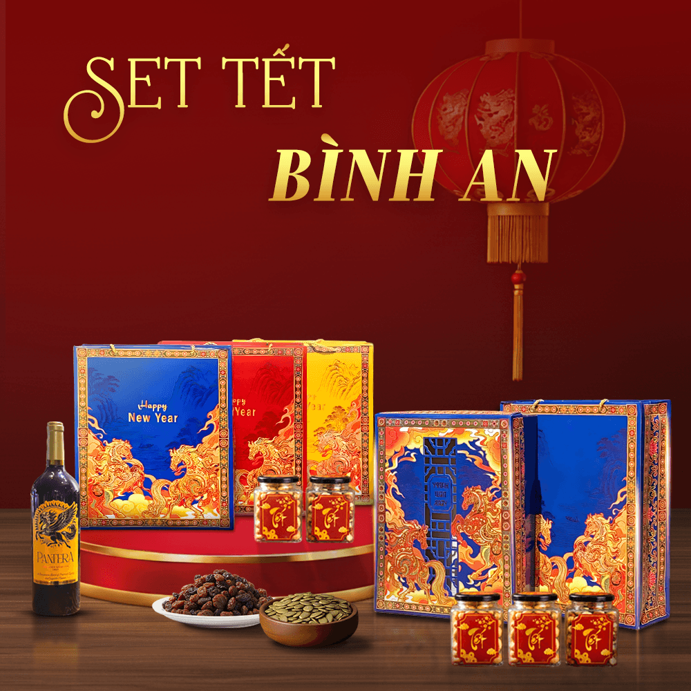 Set Tết Bình An