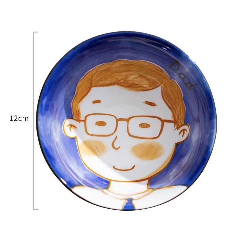 Tô sứ DAD tráng men cao cấp Mini Min 4