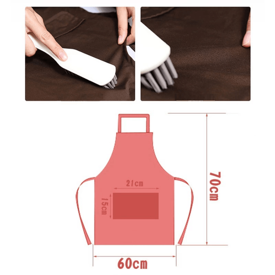 Tạp dề vải 2 lớp cotton mềm mại Mini Min 7