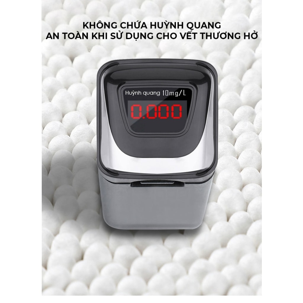 Hộp 500 cái tăm bông Mini Min vệ sinh tai hiệu quả 9