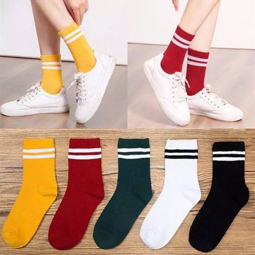 Tất kẻ cổ chân 5