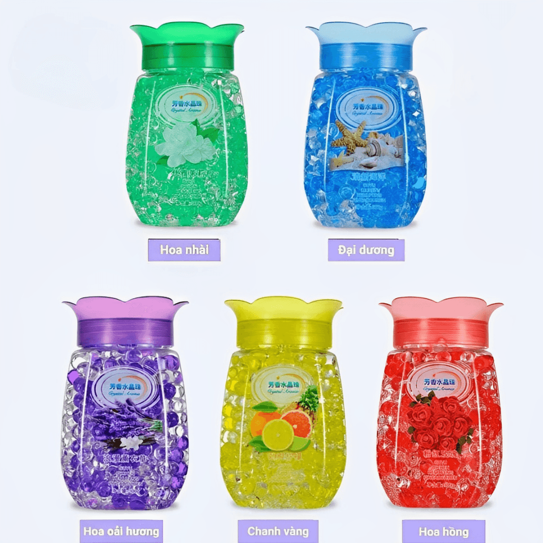 Sáp thơm hạt tròn chống ẩm mốc Mini Min 5