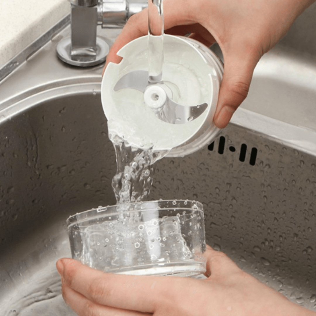 Xay tỏi cầm tay Mini Food Chopper tiện lợi Mini Min 4