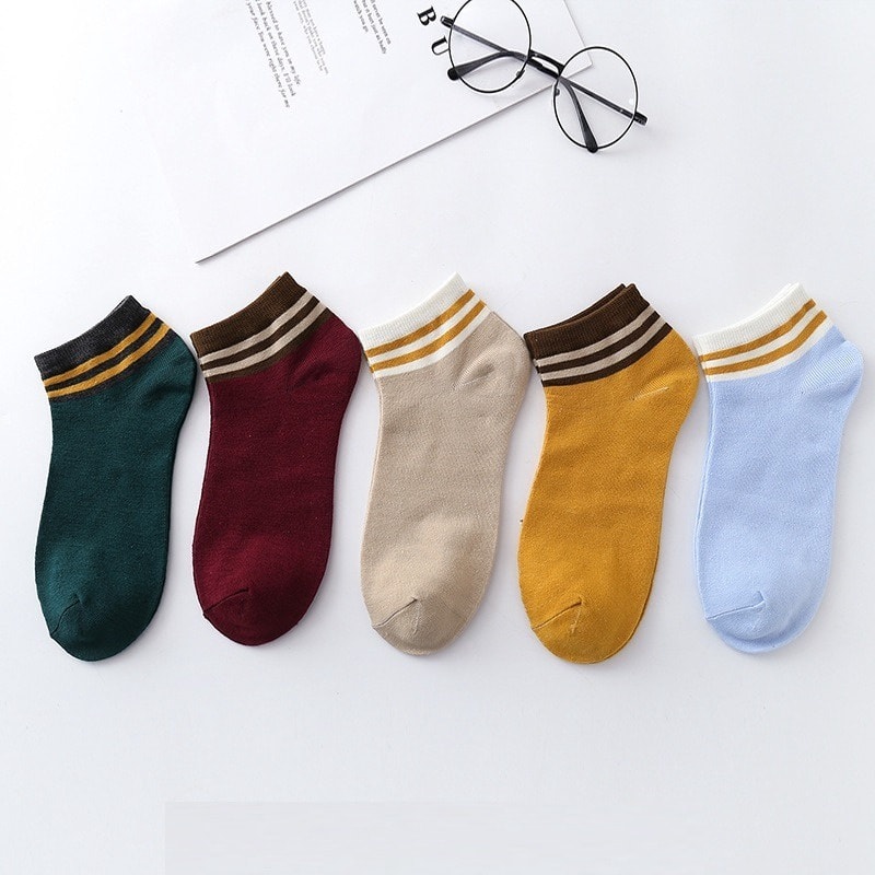 Tất kẻ cổ chân 2