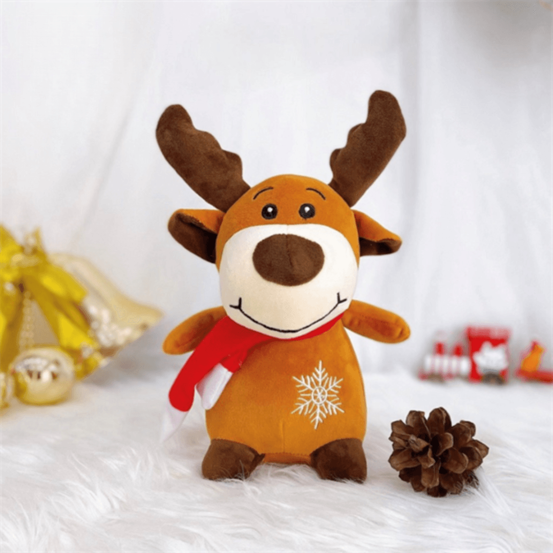 [Quà tặng thương hiệu] Gấu bông Noel 30cm nhiều mẫu 2