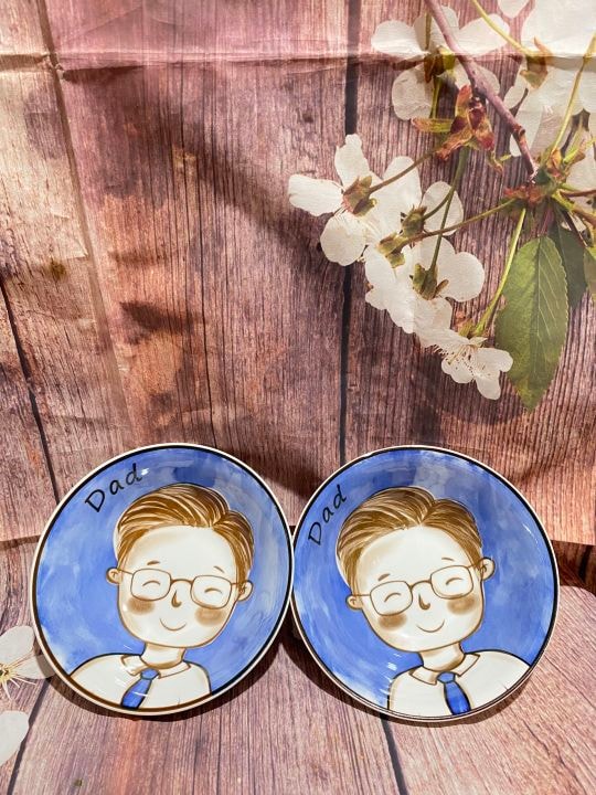 Tô sứ DAD tráng men cao cấp Mini Min 2