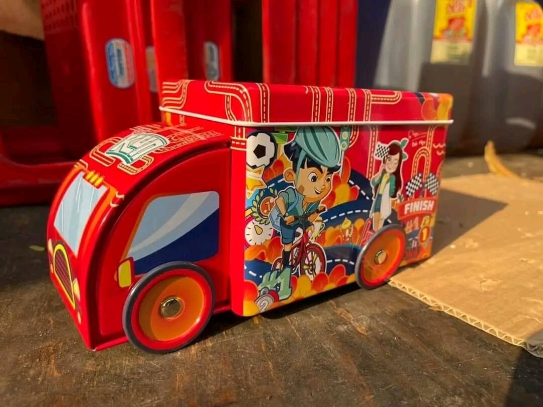 Xe ô tô màu Kun đa sắc cho bé Mini Min 3