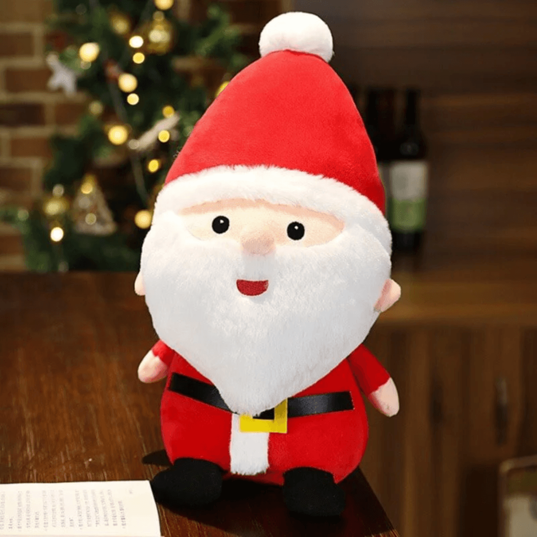 [Quà tặng thương hiệu] Gấu bông Noel 30cm nhiều mẫu 3