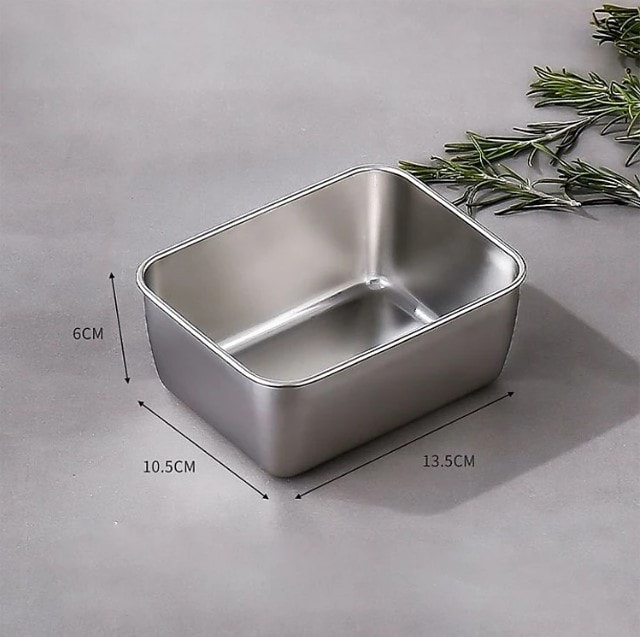 Hộp inox có nắp Mini Min lưu trữ thực phẩm hiệu quả 3