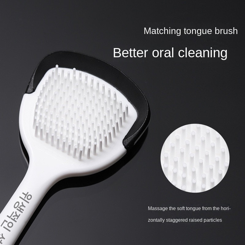 Set 2 cái bàn chải đánh răng Banner Mini Min vệ sinh răng miệng hiệu quả 5