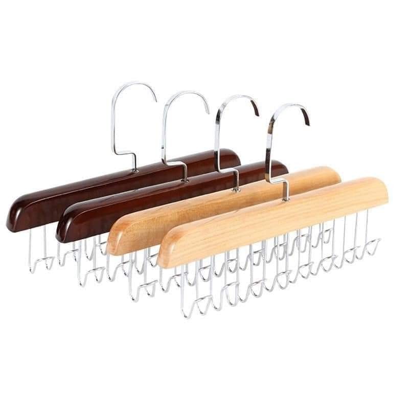 Móc gỗ treo đồ loại 8 móc 3