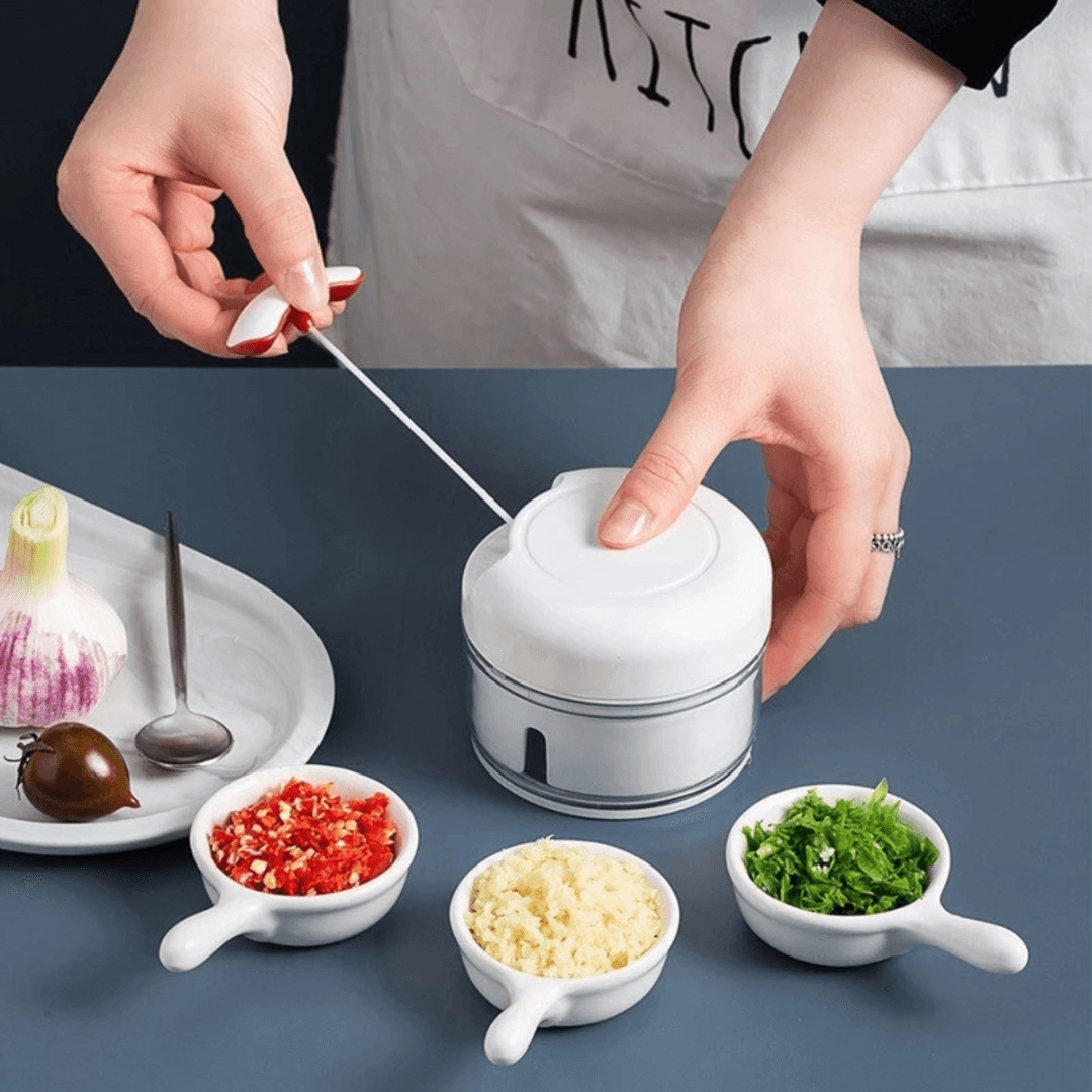 Xay tỏi cầm tay Mini Food Chopper tiện lợi Mini Min 3