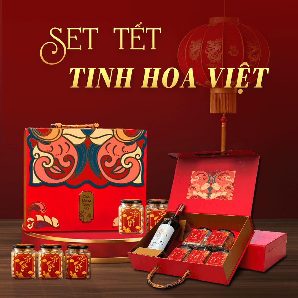 Set Tết Tinh Hoa Việt
