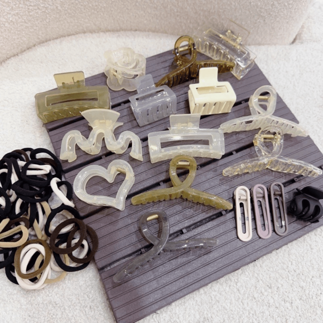 Set kẹp tóc nhiều món 4